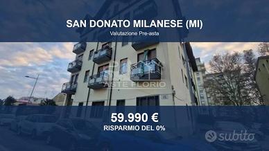 Immobile in asta di 40 m² a San Donato Milanese