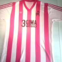 maglia Lanerossi Vicenza aut.da Roberto Baggio 