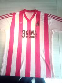 maglia Lanerossi Vicenza aut.da Roberto Baggio 