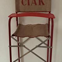 Seggiolone Ciak raro giocattolo Grazioli anni ‘70