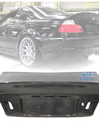 PORTA POSTERIORE BMW E46 M3 99-05 CSL IN CARBONIO