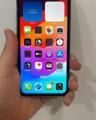Apple iPhone 11 green 128 GB - 6163