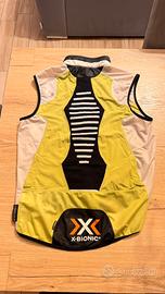 X-BIONIC Gilet SphereWind Tg L
