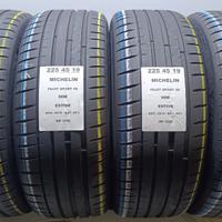 4 GOMME 225 45 19 MICHELIN RIF3292