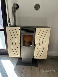 Stufa Pellet 10kw
