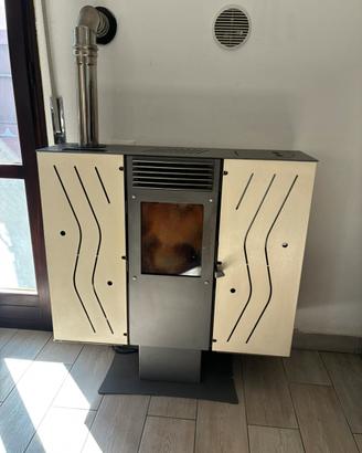 Stufa Pellet 10kw