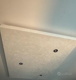 Lampadaio in cartongesso