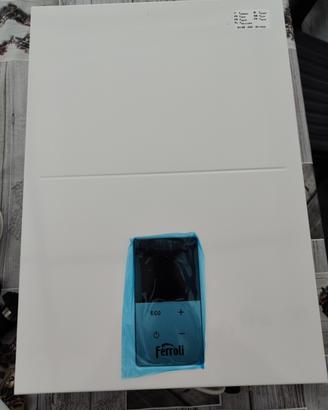 Scaldabagno Ferroli Kona 17 lt metano + kit fumi