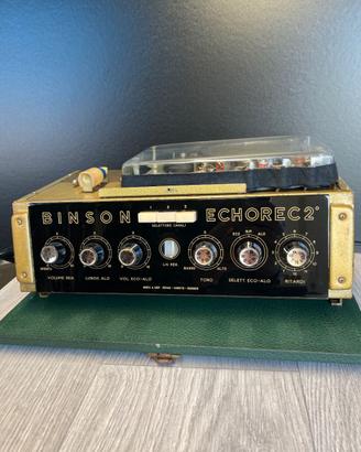 binson echorec 2 T7E revisionato