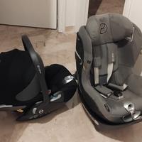 Cybex seggiolino + ovetto con base rotante 