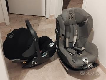 Cybex seggiolino + ovetto con base rotante 