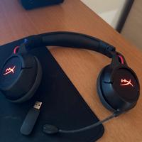 HyperX Cloud Flight cuffie gaming wireless