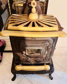 Stufa a legna ghisa Parlor