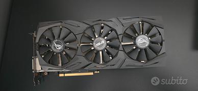 ASUS GTX 1060 STRIX 6 GB