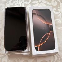 Iphone 16 pro 256 gb