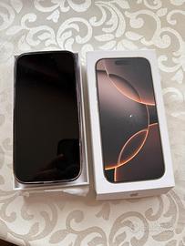 Iphone 16 pro 256 gb
