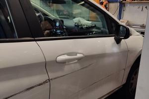 Porta anteriore dx nuda FORD FIESTA del 2018