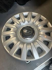 Copricerchio fiat cinquecento L da 16