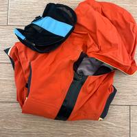 Guscio Montura Goretex arancio