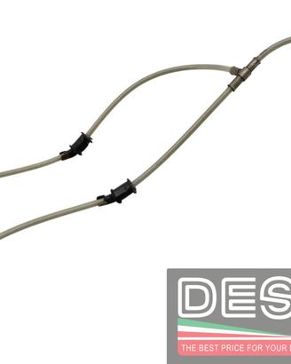 Tubo freno anteriore doppio disco Ducati Monster