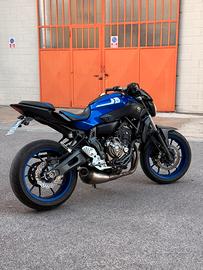 Yamaha MT07