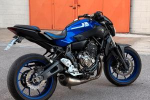 Yamaha MT07