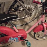 Bicicletta bambina 14 pollici 