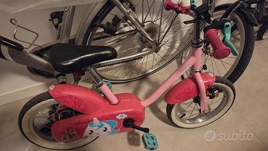 Bicicletta bambina 14 pollici 