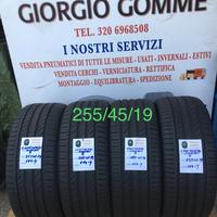 Gomme Nuove e usate 255/45/19