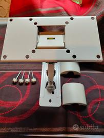 staffa supporto TV monitor da parete