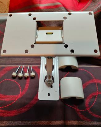 staffa supporto TV monitor da parete