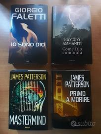 Romanzi/Thriller, vari autori 