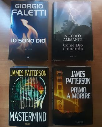 Romanzi/Thriller, vari autori 