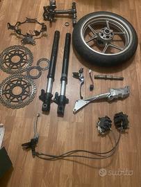 Smembro z750 2007