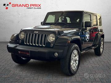 JEEP Wrangler Unlimited 2.8 CRD DPF JK Edition A