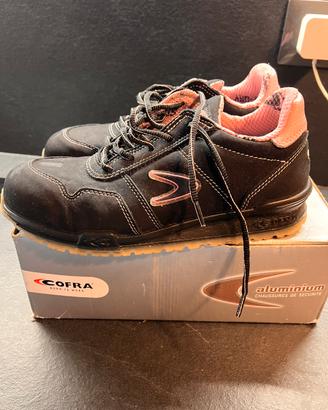 Cofra scarpe antinfortunistica donna 39