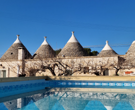 Trullo con Piscina