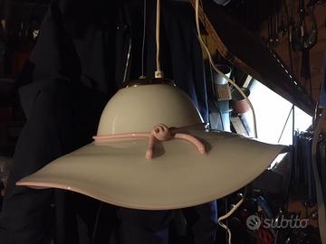 Lampadario in vetro BelleEpoque.