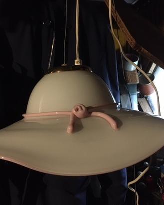 Lampadario in vetro BelleEpoque.