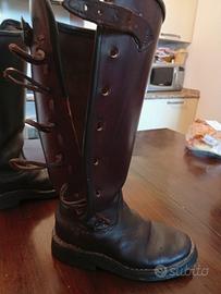stivali equitazione buttero 