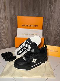 LV Skate - nere bianche NUOVE