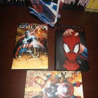 FUMETTI CIVIL WAR OMINIBUS ( 3 VOLL.)