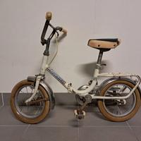 Bici bicicletta pieghevole bambino Rossella anni70