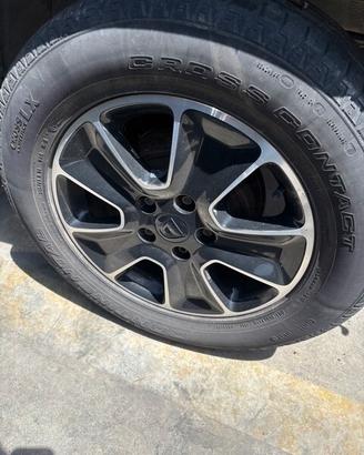 CERCHI RUOTE DACIA DUSTER