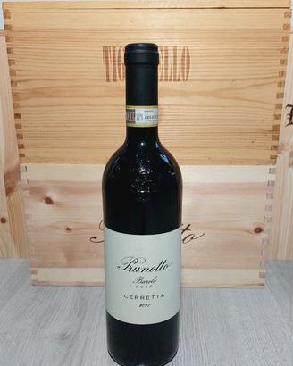 Prunotto Barolo Cerretta 2017 DOCG Serralunga Alba