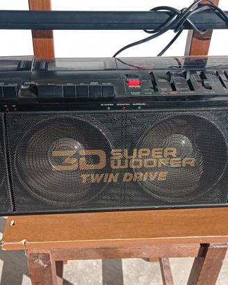 radio cassette 