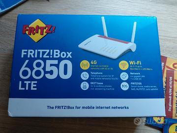 FRITZ!Box 6850 LTE – Modem/Router 4G 