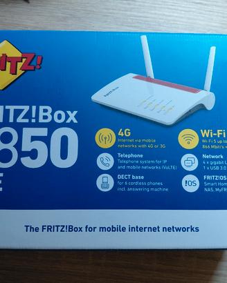 FRITZ!Box 6850 LTE – Modem/Router 4G 