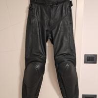 pantaloni in pelle dainese