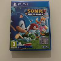 Sonic superstar per playstation 4